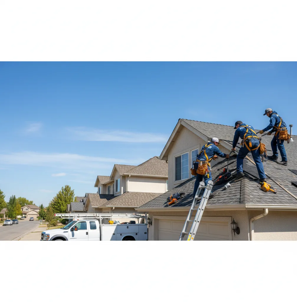 Roof Inspection in Bellevue, WI
